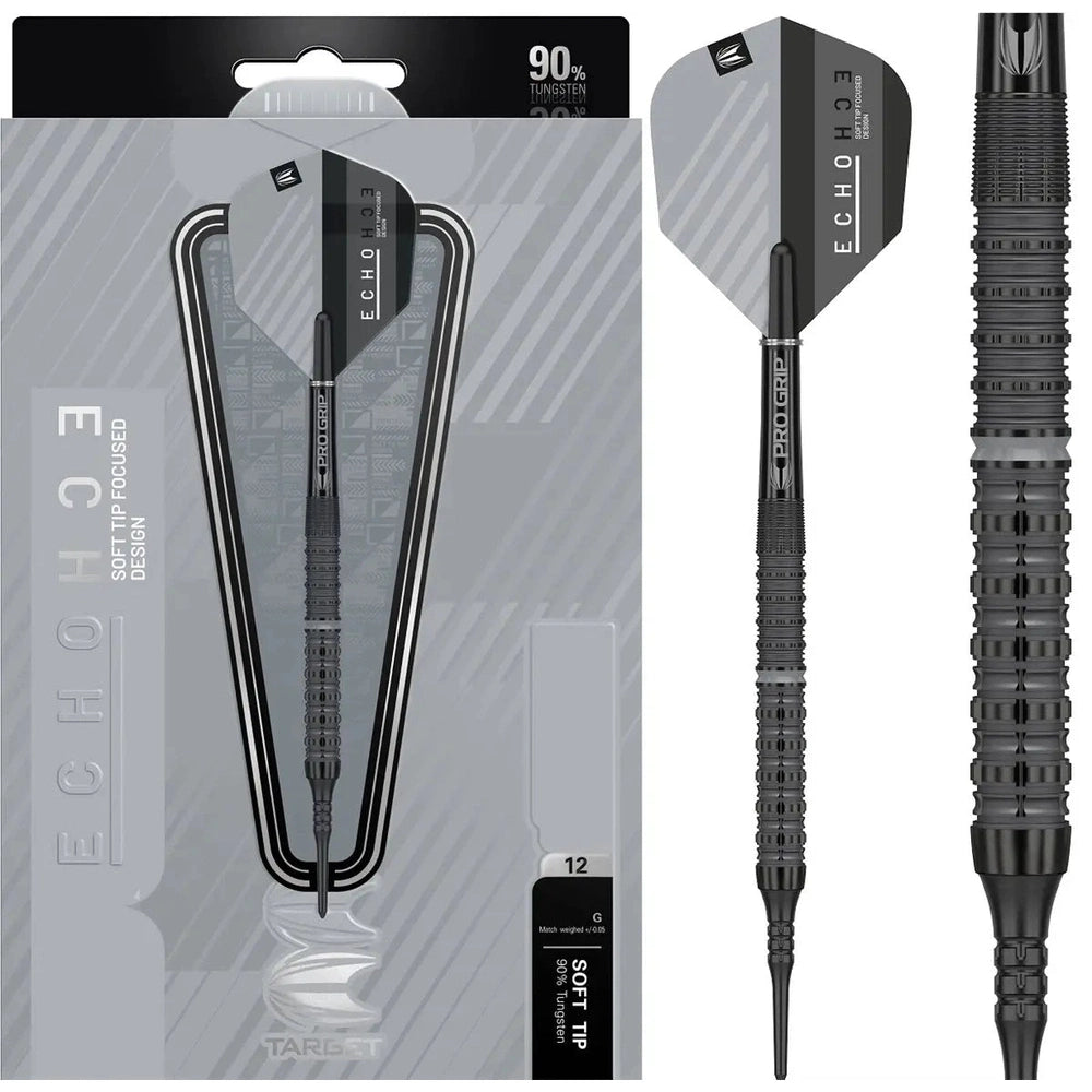 Target Echo 12 90% Softdart Pfeile 21 Gramm Softdarts KM-Shop Dart, Dartshop, softdart