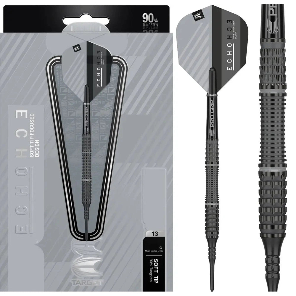 Target Echo 13 Softdart Pfeile 90 % Tungsten