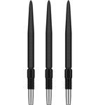 Target Swiss Nano Point Wechselspitzen 30 mm – Schwarz, mit Nano-Grip für Swiss Point Darts