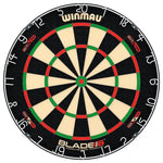 WINMAU Dartboard Blade 6 Dual Core Bristle Board KM-Shop Dart, Dartboard, dartscheibe, Dartshop 