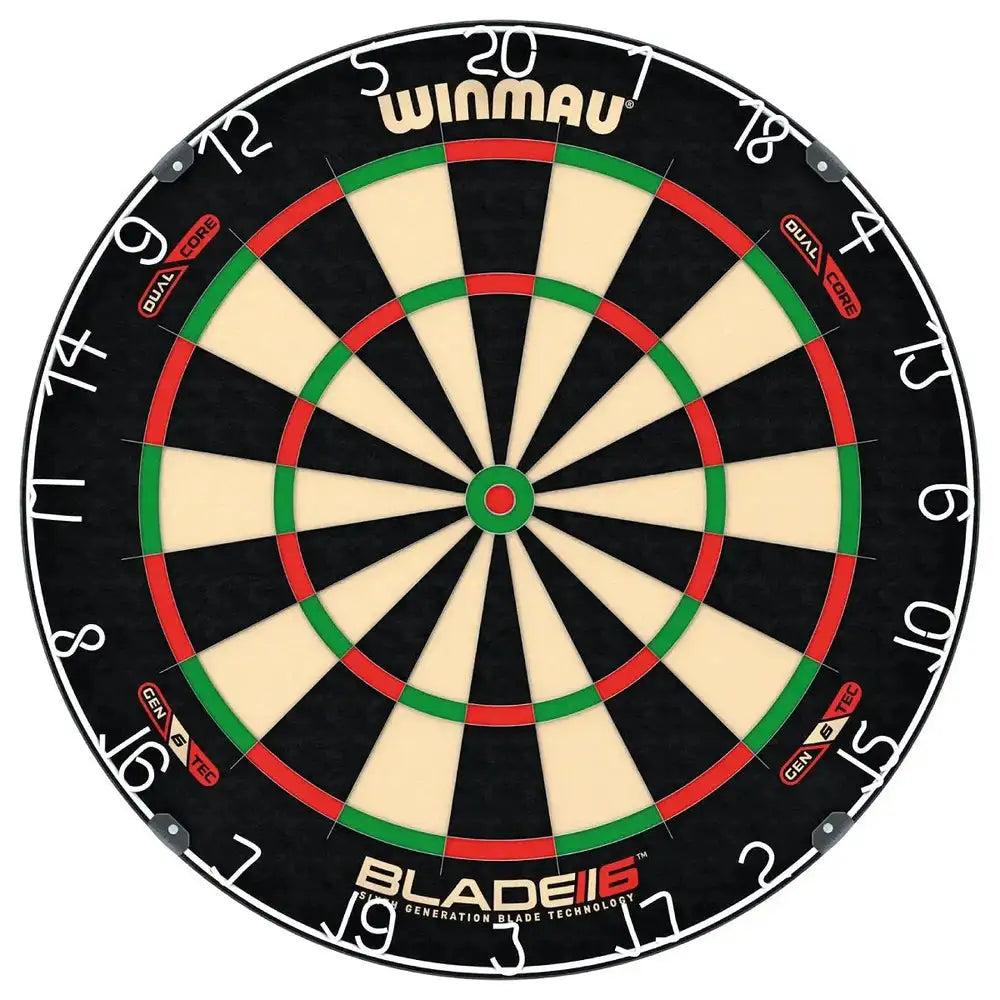 WINMAU Dartboard Blade 6 Dual Core Bristle Board KM-Shop Dart, Dartboard, dartscheibe, Dartshop 