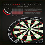 WINMAU Dartboard Blade 6 Dual Core Bristle Board KM-Shop Dart, Dartboard, dartscheibe, Dartshop 