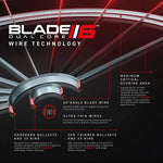 WINMAU Dartboard Blade 6 Dual Core Bristle Board KM-Shop Dart, Dartboard, dartscheibe, Dartshop 