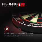 WINMAU Dartboard Blade 6 Dual Core Bristle Board KM-Shop Dart, Dartboard, dartscheibe, Dartshop 