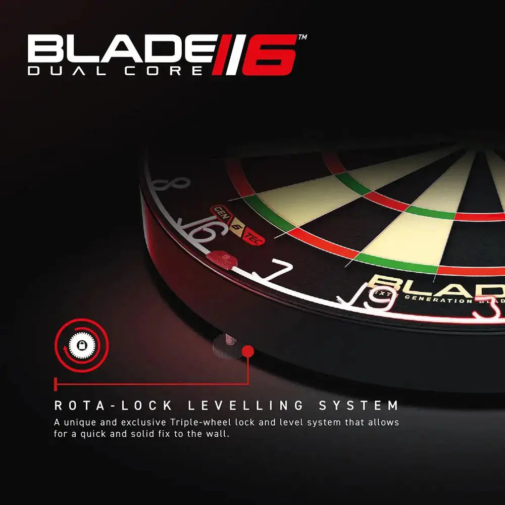 WINMAU Dartboard Blade 6 Dual Core Bristle Board KM-Shop Dart, Dartboard, dartscheibe, Dartshop 