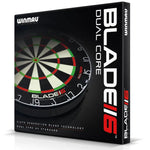 WINMAU Dartboard Blade 6 Dual Core Bristle Board KM-Shop Dart, Dartboard, dartscheibe, Dartshop 