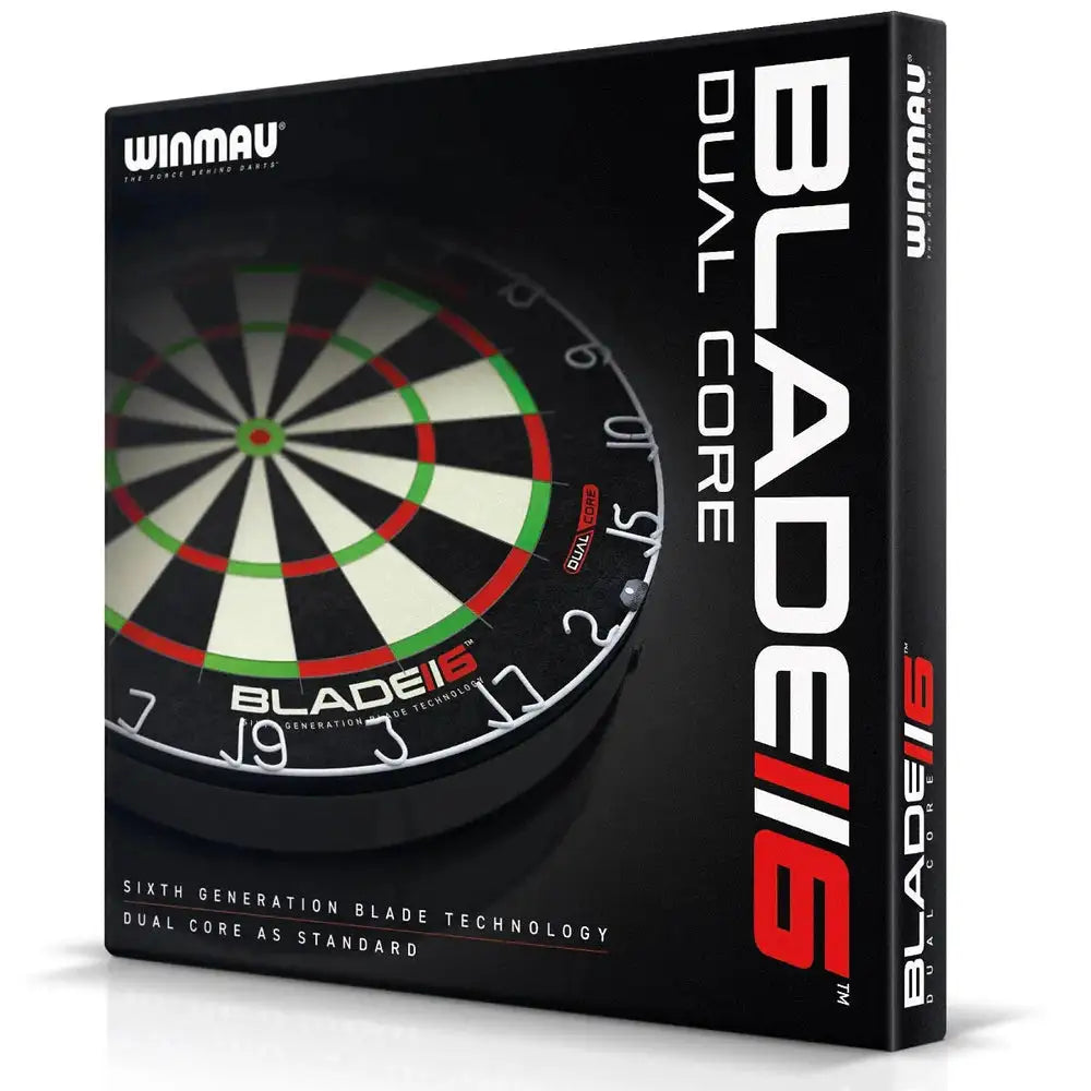 WINMAU Dartboard Blade 6 Dual Core Bristle Board KM-Shop Dart, Dartboard, dartscheibe, Dartshop 