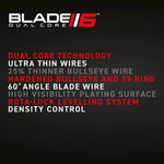 WINMAU Dartboard Blade 6 Dual Core Bristle Board KM-Shop Dart, Dartboard, dartscheibe, Dartshop 