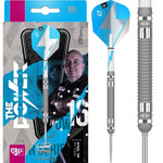 Target Phil Taylor 80% Swiss Point Steeldarts – 23 g, Silber 2022 Edition mit Swiss Point System

