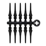 CosmoDarts Fit Point Plus Short 50 Stück 2BA Gewinde Tips Kunststoffspitzen KM-Shop cosmos, Dartshop, dartspitzen, spitzen FPP-02-50-2204