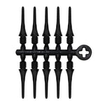 CosmoDarts Fit Point Plus Short 50 Stück 2BA Gewinde Tips Kunststoffspitzen KM-Shop cosmos, Dartshop, dartspitzen, spitzen FPP-02-50-2204
