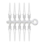 CosmoDarts Fit Point Plus Short 50 Stück 2BA Gewinde Tips Kunststoffspitzen KM-Shop cosmos, Dartshop, dartspitzen, spitzen FPP-02-50-2203