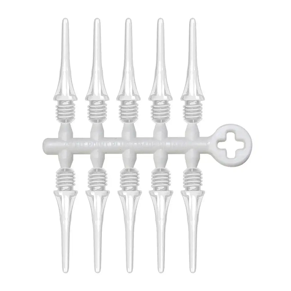 CosmoDarts Fit Point Plus Short 50 Stück 2BA Gewinde Tips Kunststoffspitzen KM-Shop cosmos, Dartshop, dartspitzen, spitzen FPP-02-50-2203