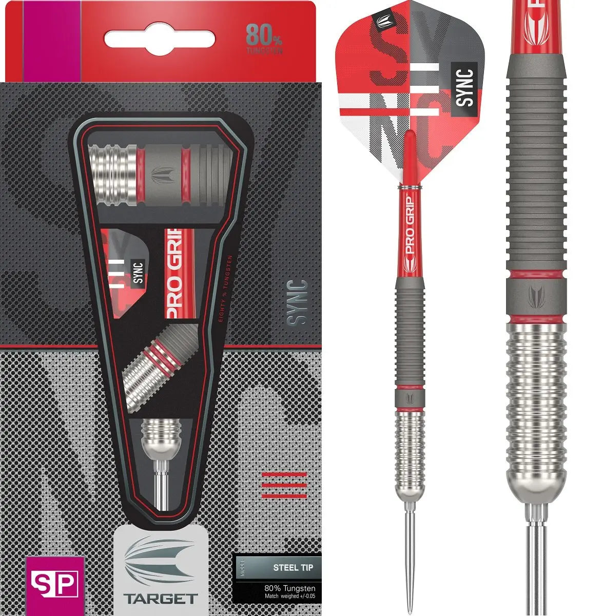 Target SYNC 01 Steeldart 22 Gramm Steeldarts