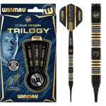 Winmau Michael van Gerwen MvG Trilogy Softdarts 20/23,5g Gramm Softdarts KM-Shop Dartshop, softdart, softdarts, winmau