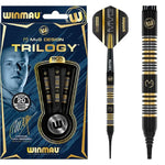 Winmau Michael van Gerwen MvG Trilogy Softdarts 20/23,5g Gramm Softdarts KM-Shop Dartshop, softdart, softdarts, winmau 