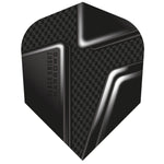 Harrows Black Knight Dart Flights 100 Micron Flights - KM-Dartshop