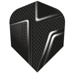 Harrows Black Knight Dart Flights 100 Micron Flights KM-Shop Dartshop, flights, Harrows 