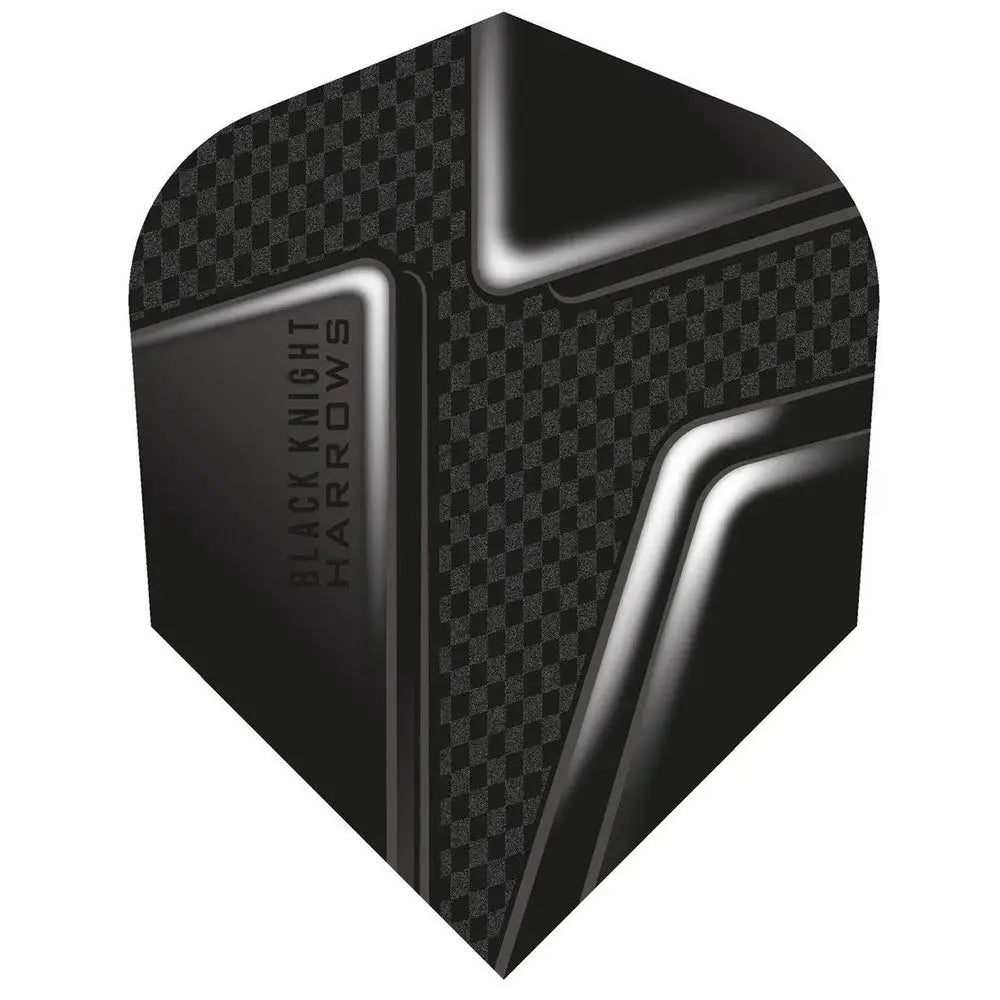 Harrows Black Knight Dart Flights 100 Micron Flights KM-Shop Dartshop, flights, Harrows 
