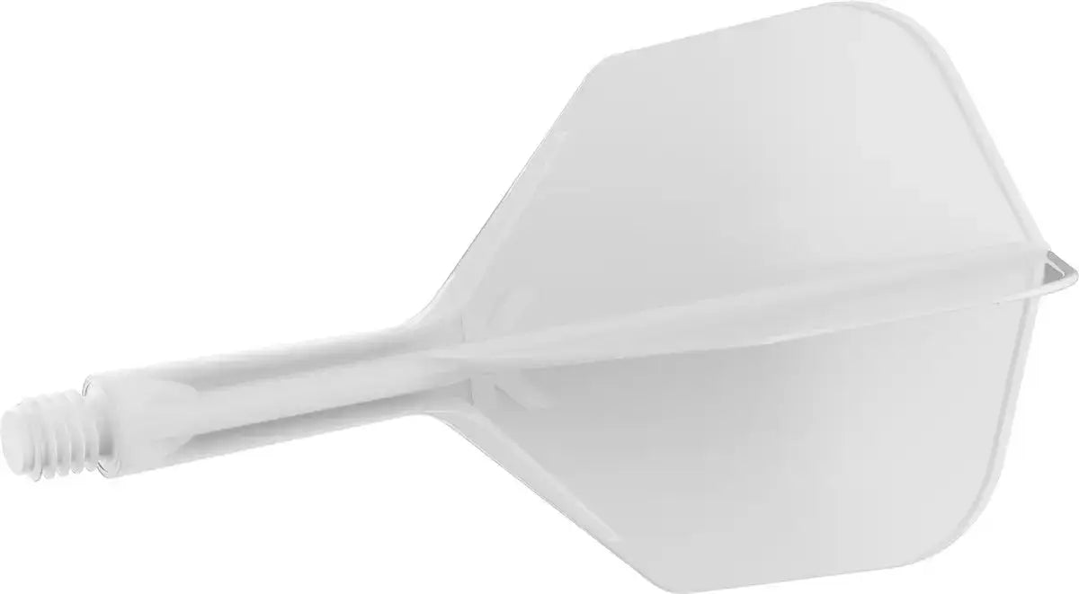 Target K-Flex Shaft/Flight System Shape No6 Shafts weiß KM-Shop Dart, Dartshop, Flight-Shaft-Systeme, flights, schäfte 