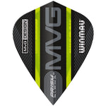 Winmau Prism Alpha Extra Thick MvG Michael van Gerwen 2024 Dart Flight Kite Flights KM-Shop Dartshop, flights, winmau