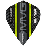 Winmau Prism Alpha Extra Thick MvG Michael van Gerwen 2024 Dart Flight Kite Flights KM-Shop Dartshop, flights, winmau 