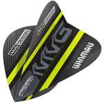 Winmau Prism Alpha Extra Thick MvG Michael van Gerwen 2024 Dart Flight Kite Flights KM-Shop Dartshop, flights, winmau