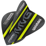 Winmau Prism Alpha Extra Thick MvG Michael van Gerwen 2024 Dart Flight Kite Flights KM-Shop Dartshop, flights, winmau 