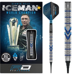 Reddragon Gerwyn Price - Iceman Midnight Edition 90% Softdarts 18 Gramm Softdarts KM-Shop Dartshop, softdart, softdarts