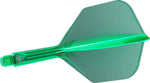 Target K-Flex Shaft/Flight System Shape No6 Shafts Grün KM-Shop Dart, Dartshop, Flight-Shaft-Systeme, flights, schäfte 