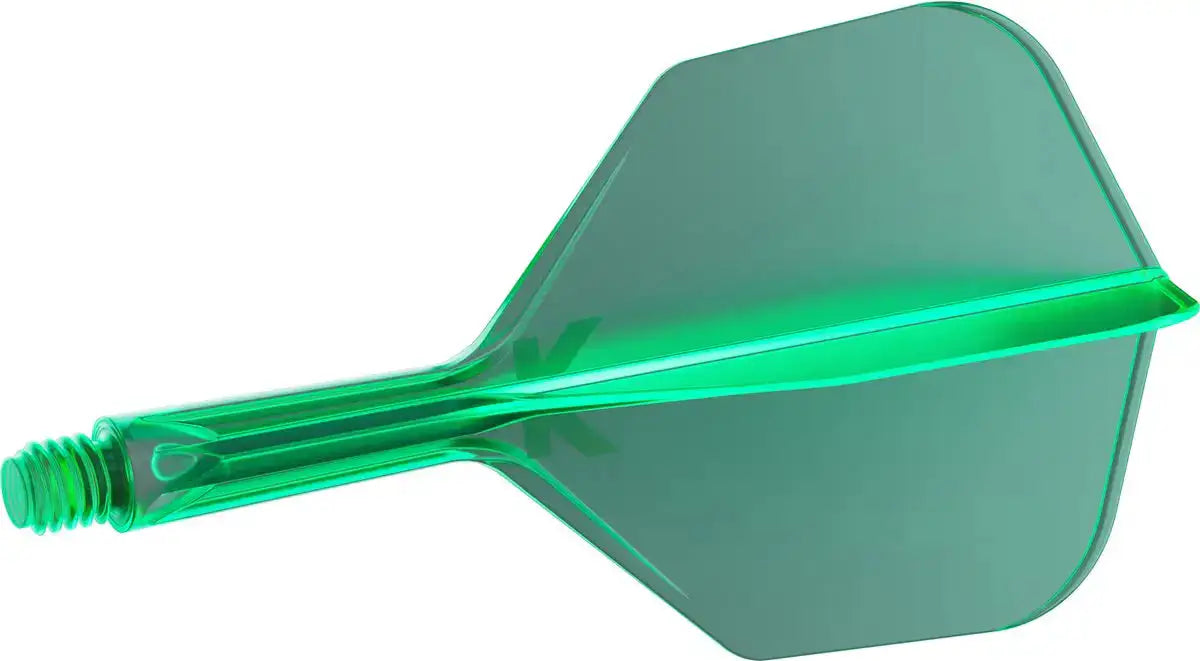 Target K-Flex Shaft/Flight System Shape No6 Shafts Grün KM-Shop Dart, Dartshop, Flight-Shaft-Systeme, flights, schäfte 