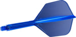 Target K-Flex Shaft/Flight System Shape No6 Shafts Blau KM-Shop Dart, Dartshop, Flight-Shaft-Systeme, flights, schäfte, target