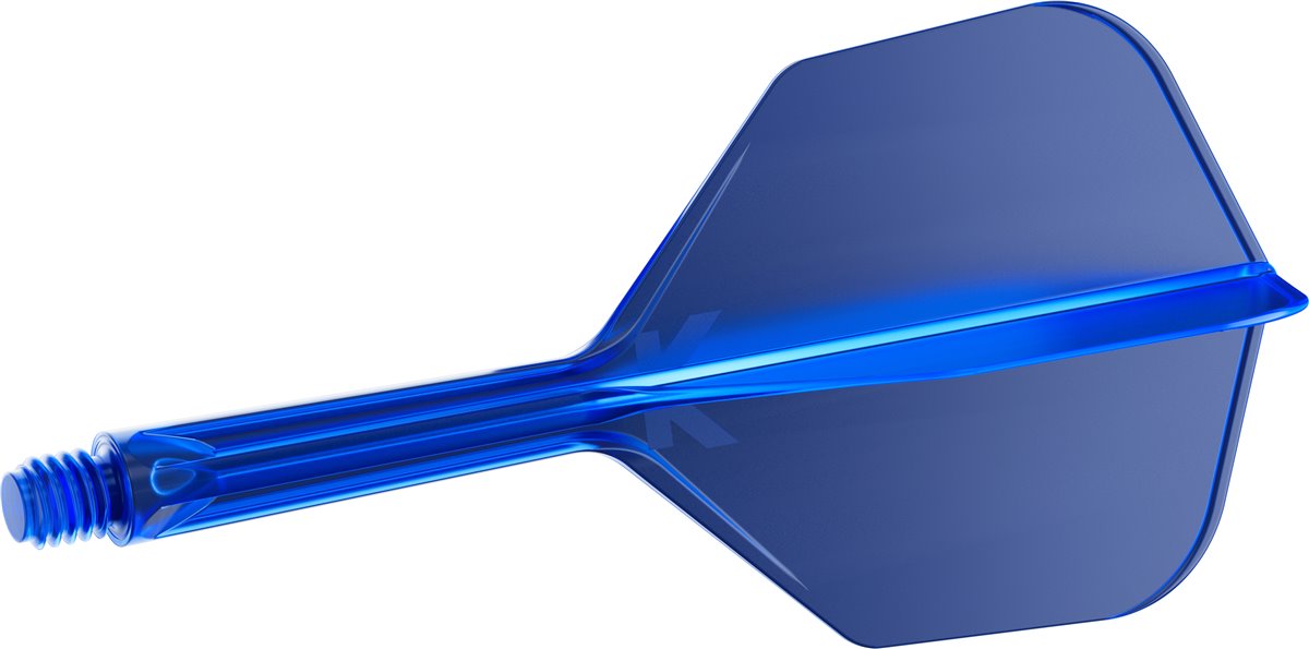 Target K-Flex Shaft/Flight System Shape No6 Shafts Blau KM-Shop Dart, Dartshop, Flight-Shaft-Systeme, flights, schäfte, target