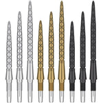 arget Swiss Storm Diamond Point 2024 – 26 mm Gold, Swiss Point Spitzen mit Gripstruktur