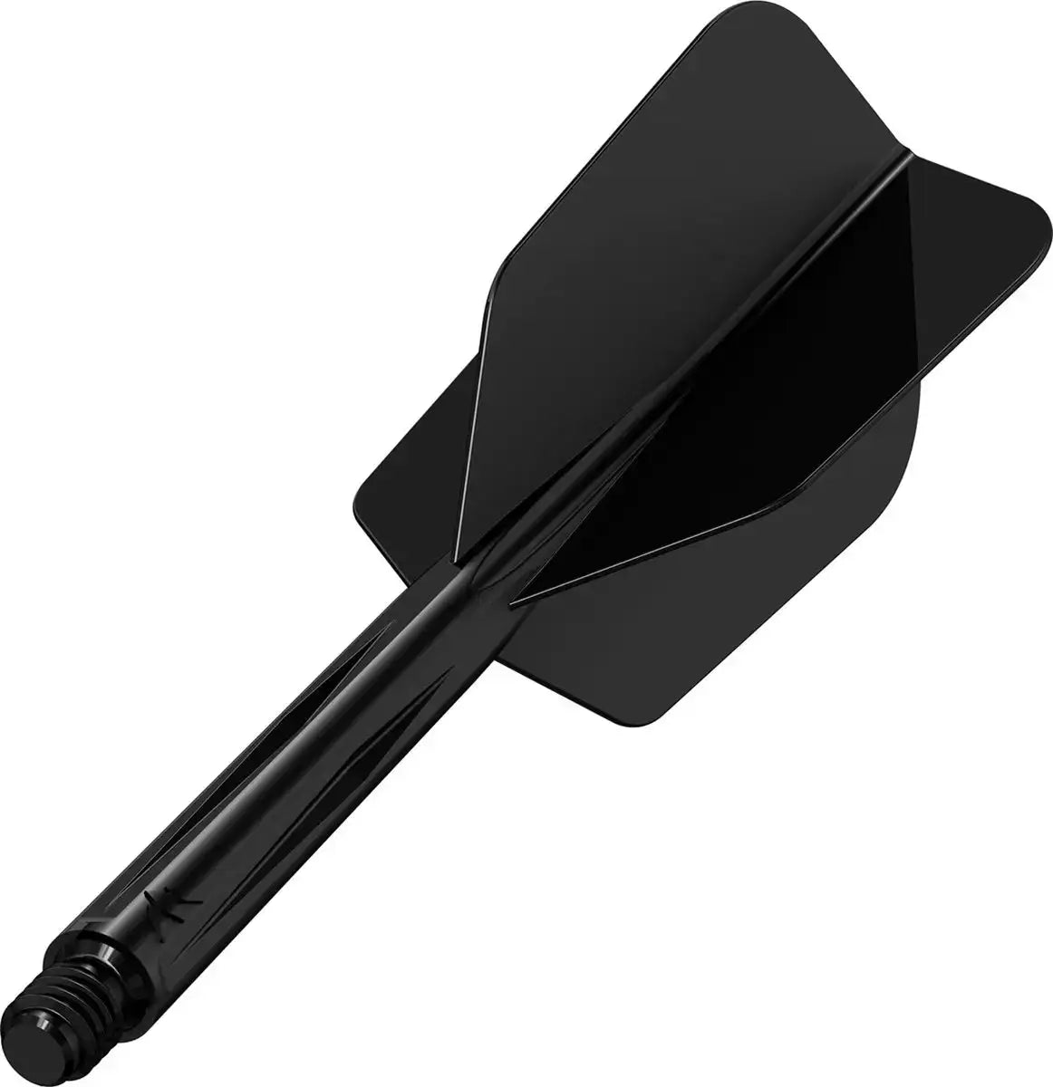 Mission Force 90 Shaft/Flight System Slim Shafts schwarz KM-Shop Dart, Dartshop, Flight-Shaft-Systeme, neu, Neuheiten 