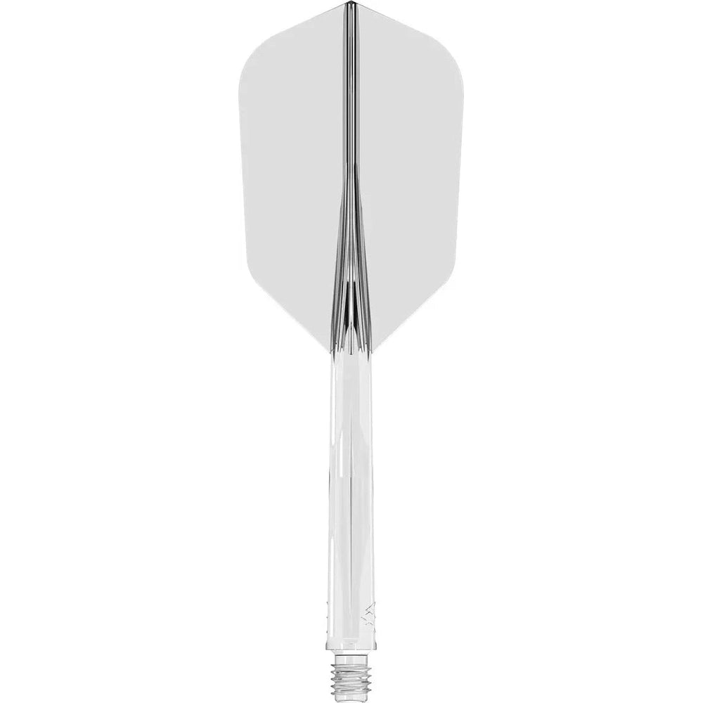 Mission Force 90 Shaft/Flight System Slim Shafts transparent KM-Shop Dartshop, Flight-Shaft-Systeme, flights, schäfte