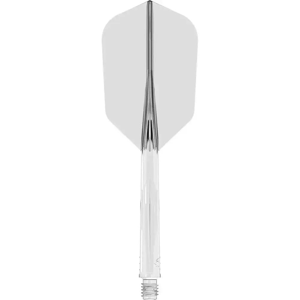 Mission Force 90 Shaft/Flight System Slim Shafts transparent KM-Shop Dartshop, Flight-Shaft-Systeme, flights, schäfte 