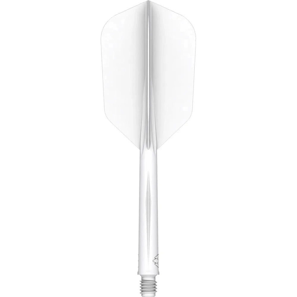 Mission Force 90 Shaft/Flight System Slim Shafts weiß KM-Shop Dartshop, Flight-Shaft-Systeme, flights, schäfte