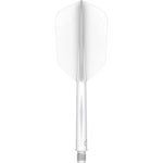 Mission Force 90 Shaft/Flight System Slim Shafts weiß KM-Shop Dartshop, Flight-Shaft-Systeme, flights, schäfte 