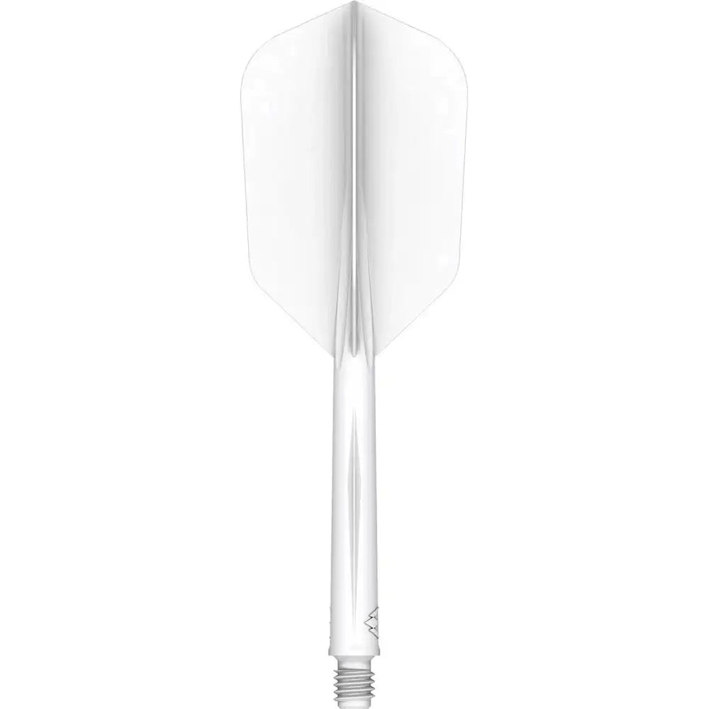Mission Force 90 Shaft/Flight System Slim Shafts weiß KM-Shop Dartshop, Flight-Shaft-Systeme, flights, schäfte 
