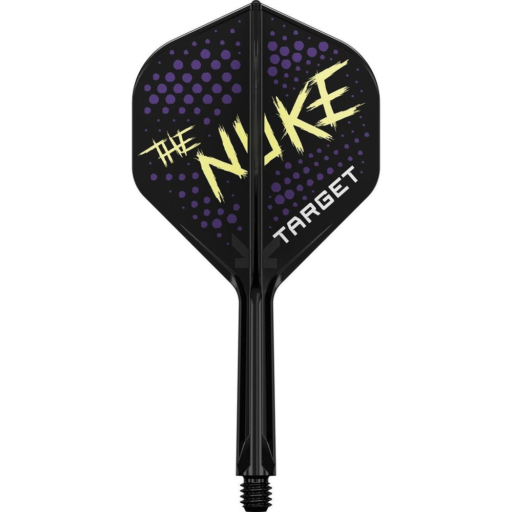 Target K-Flex Luke "The Nuke" Littler Shaft/Flight System – Standard No.2 KM-Shop Dartshop, Flight-Shaft-Systeme, flights, schäfte, target
