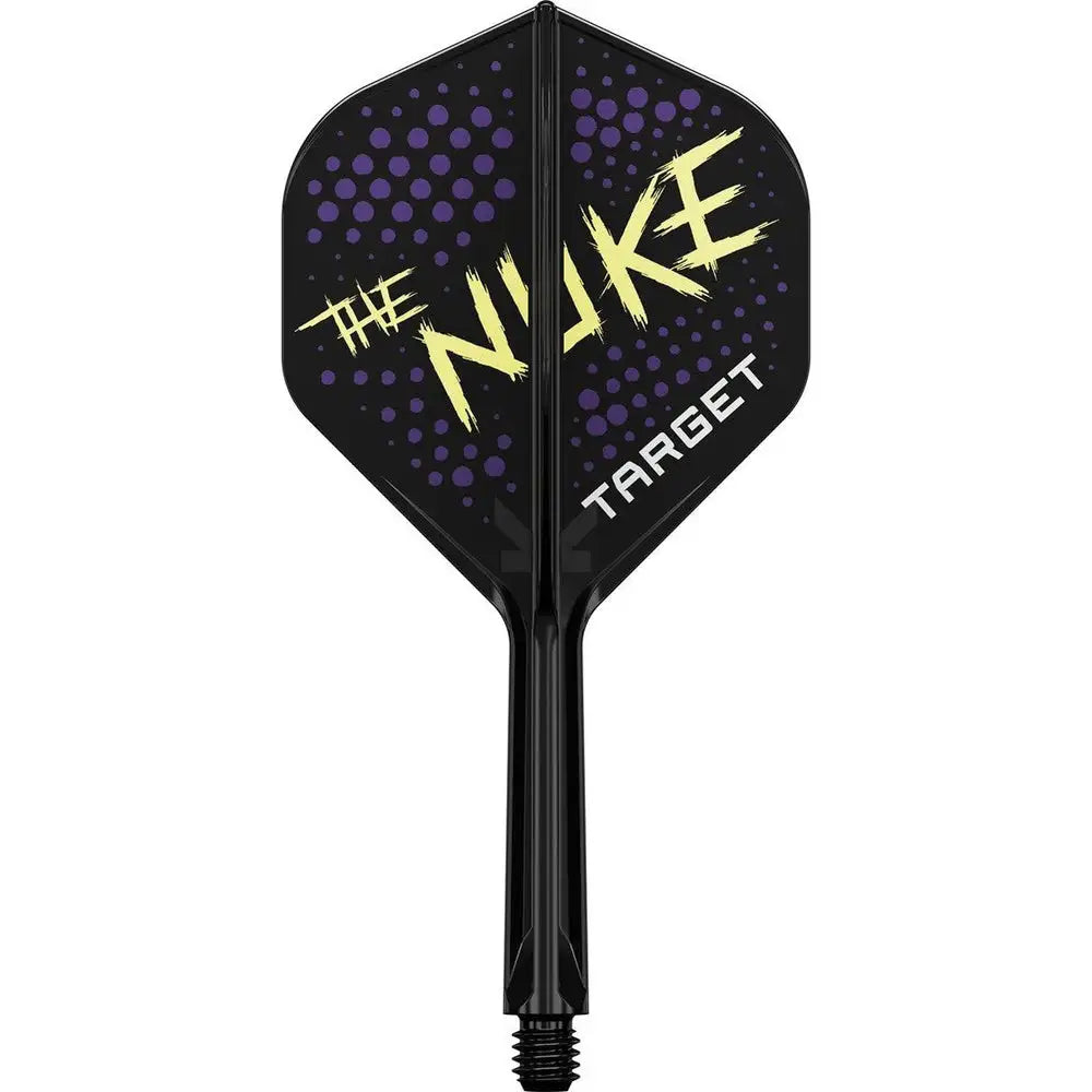 Target K-Flex Luke "The Nuke" Littler Shaft/Flight System – Standard No.2 KM-Shop Dartshop, Flight-Shaft-Systeme, flights, schäfte, target 