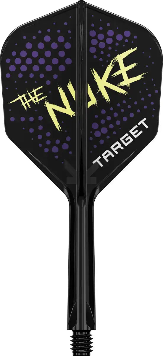 Target K-Flex Luke "The Nuke" Littler Shaft/Flight System Standart No6 Shafts KM-Shop Dart, Dartshop, Flight-Shaft-Systeme, flights, schäfte 