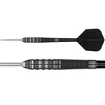 Target Black Marque Armageddon GEN 2 90% Swiss Points Steeldarts 22 Gramm Steeldarts KM-Shop Dart, Dartshop, steeldart 