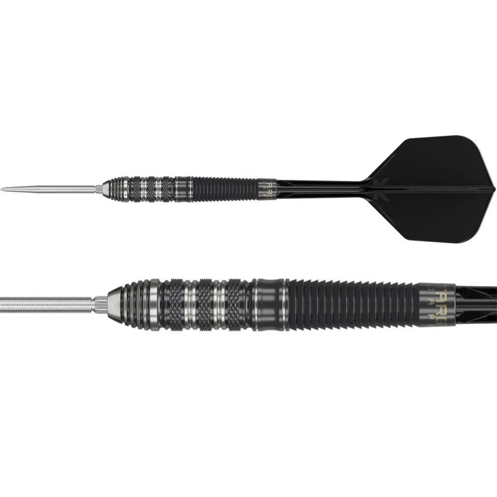 Target Black Marque Armageddon GEN 2 90% Swiss Points Steeldarts 22 Gramm Steeldarts