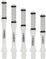 Cuesoul AK7 Tero Slim Dart Shaft Weiss Shafts KM-Shop Dart, Dartshop, neu, Neuheiten, schäfte