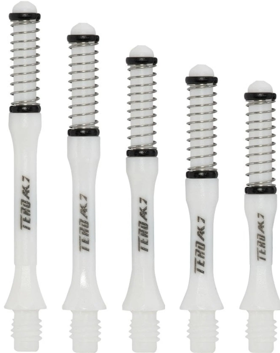 Cuesoul AK7 Tero Slim Dart Shaft Weiss Shafts KM-Shop Dart, Dartshop, neu, Neuheiten, schäfte