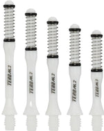 Cuesoul AK7 Tero Slim Dart Shaft Weiss Shafts KM-Shop Dart, Dartshop, neu, Neuheiten, schäfte 