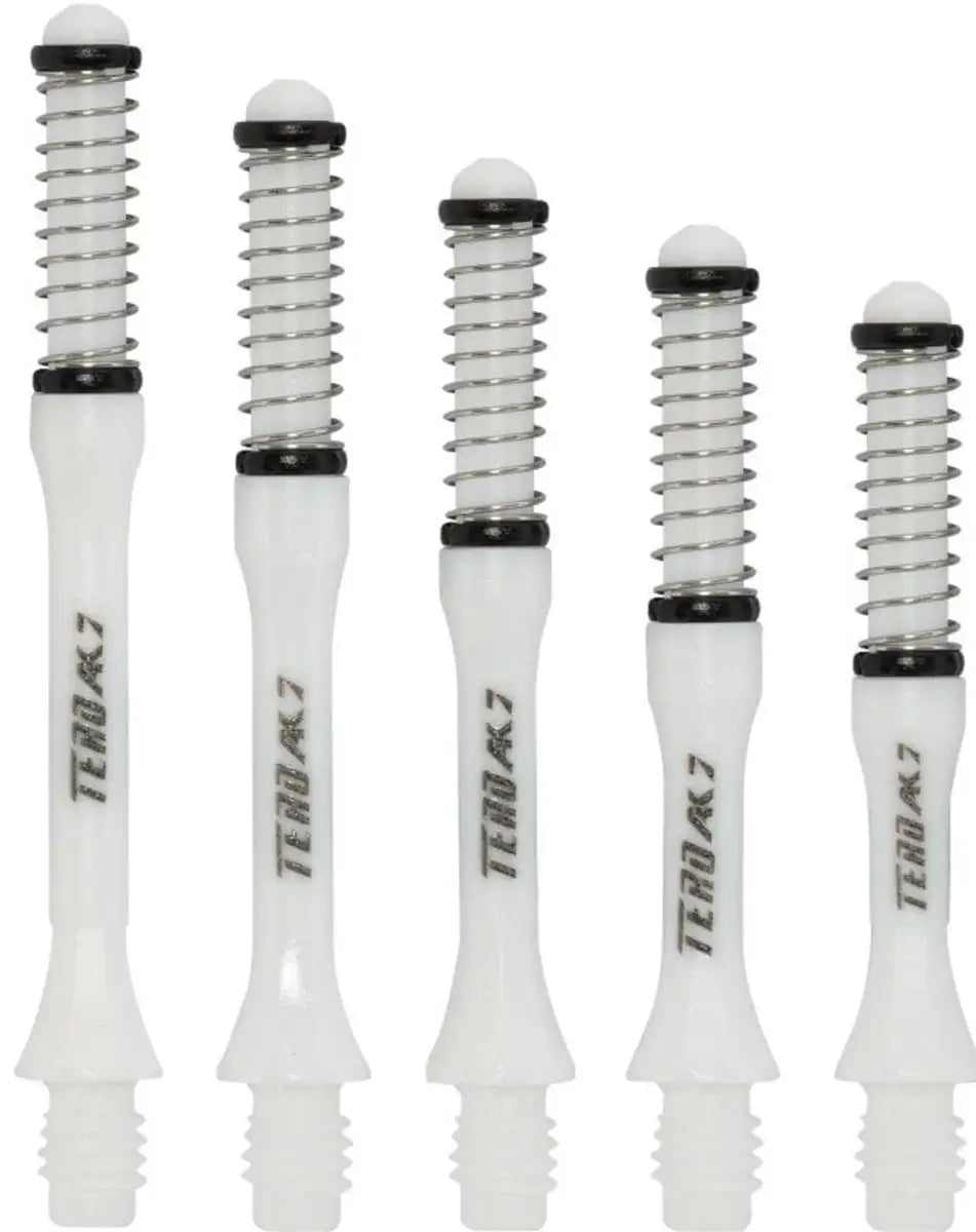 Cuesoul AK7 Tero Slim Dart Shaft Weiss Shafts KM-Shop Dart, Dartshop, neu, Neuheiten, schäfte 