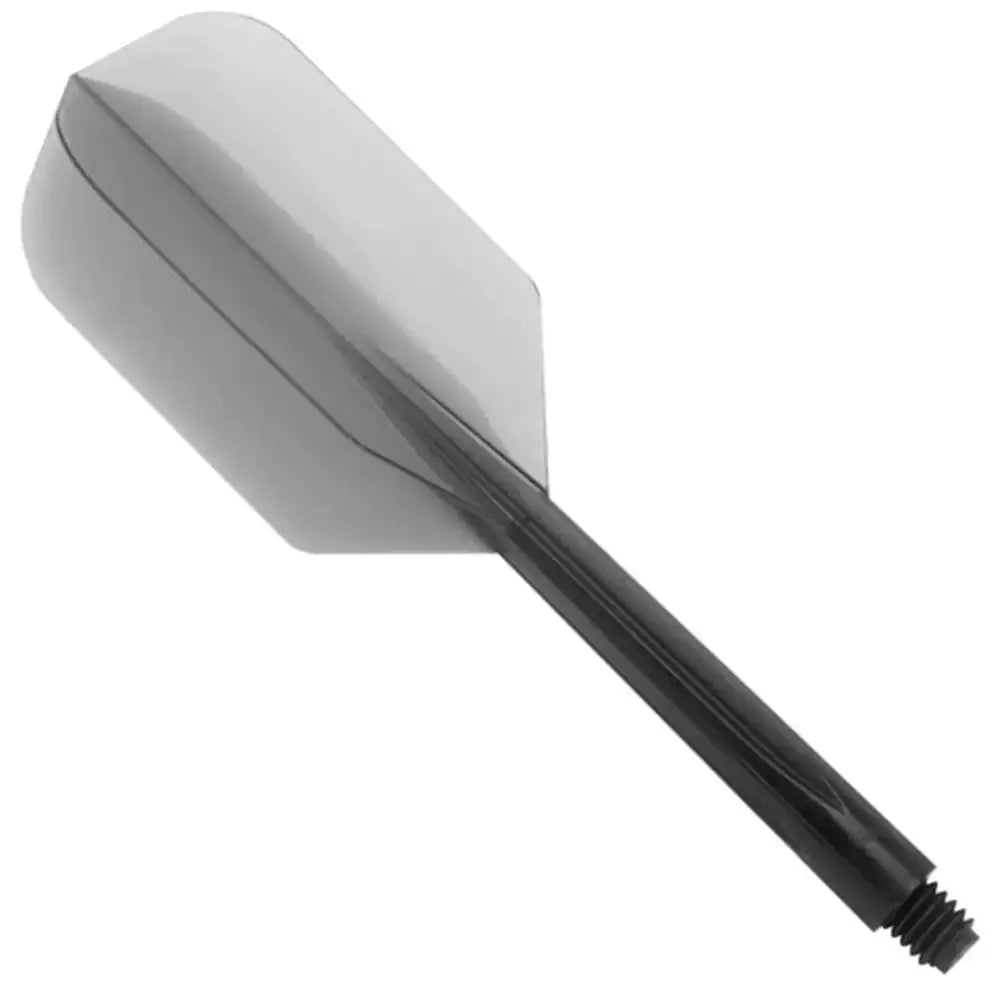 Condor Dart Flights Shafts Zero Stress Schwarz Klar Slim Flights M KM-Shop condor, Dart, Dartshop, Flight-Shaft-Systeme, flights, schäfte 
